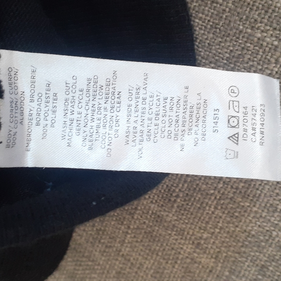 Loft women's embroidery crewneck pullover top size xs - Picture 13 of 13